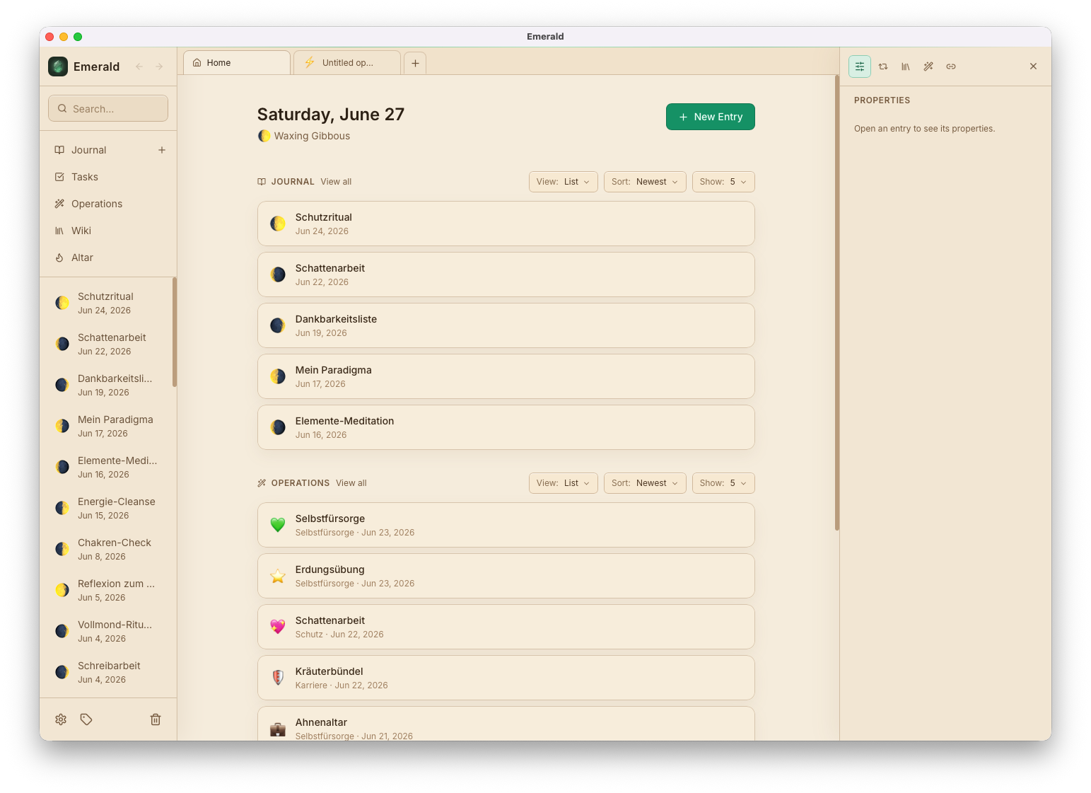 Emerald Light Theme